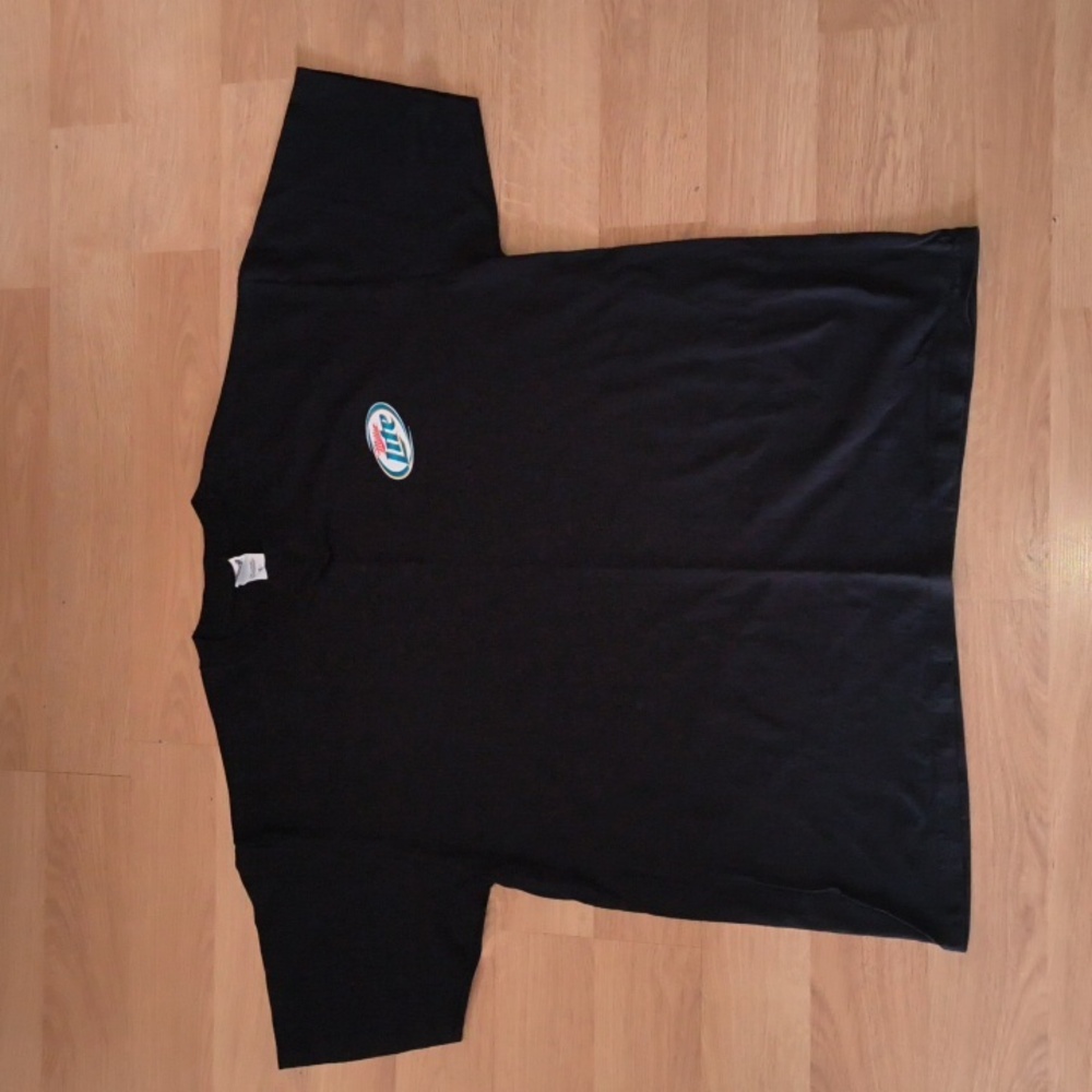 Miller Lite Harley-Davidson Summer 2008 Commemorative Crewneck T-shirt XL